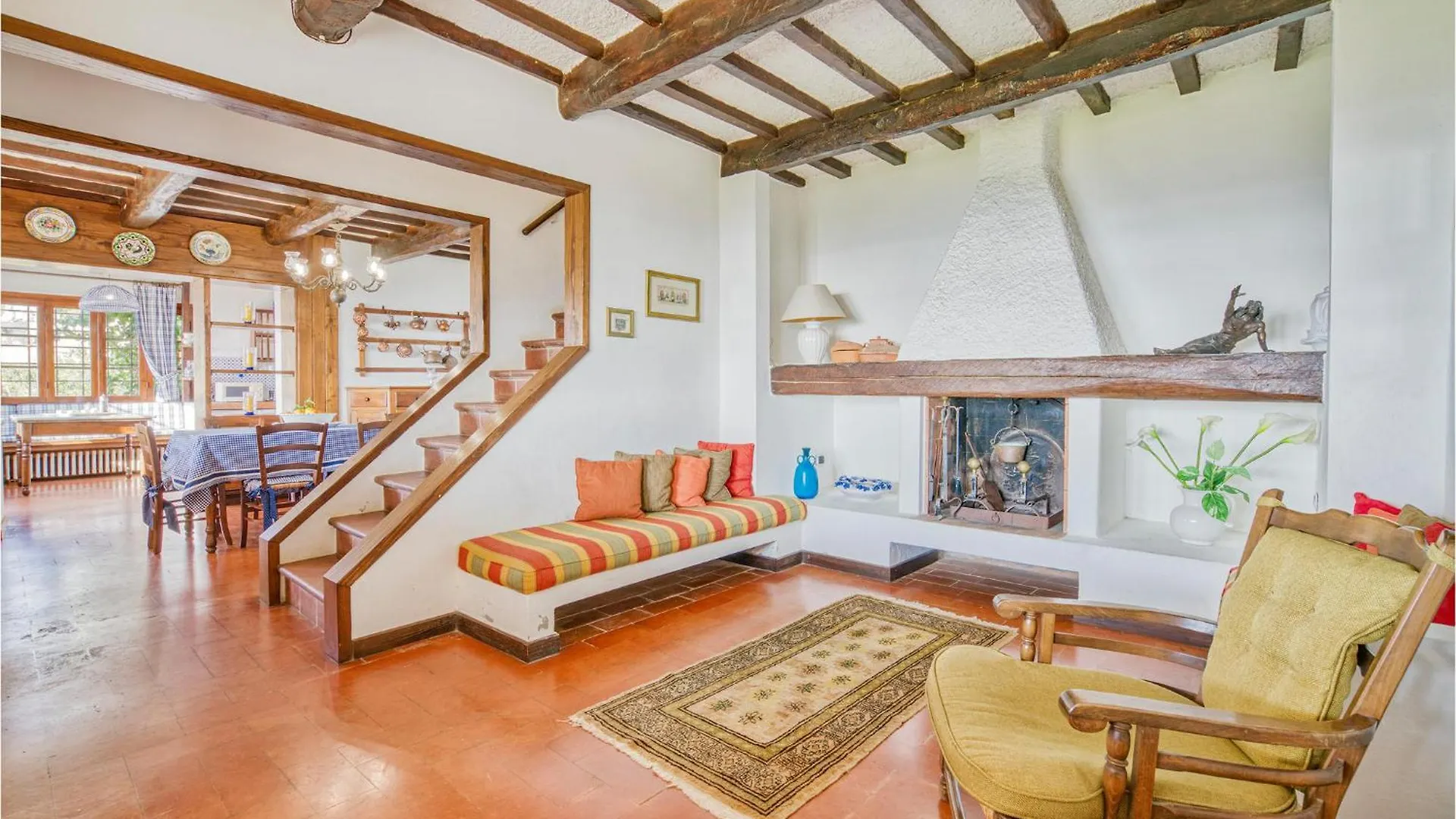 Hébergement de vacances Villa I Cedri Santa Lucia  Italie